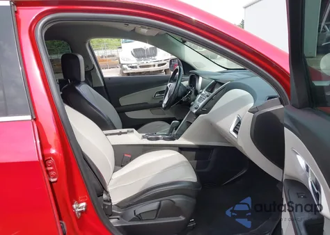 2012 Chevrolet Equinox Ltz from USA, damaged, VIN 2GNALFEK4C1322164